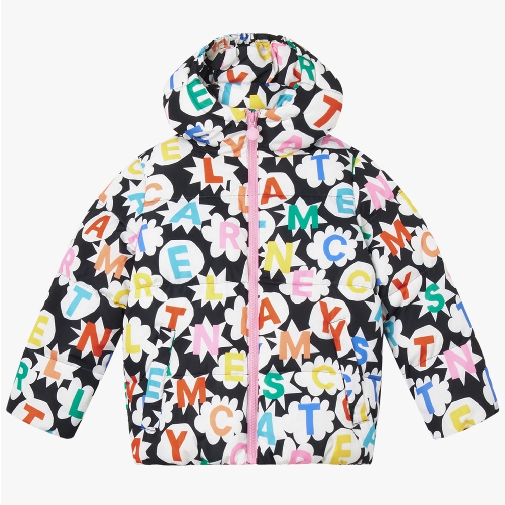 Stella McCartney | Printed Puffer Jacket